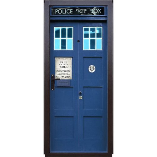 Наклейка на дверь — Police Box