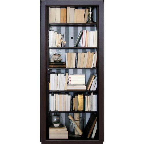 Наклейка на дверь — Книжный шкаф