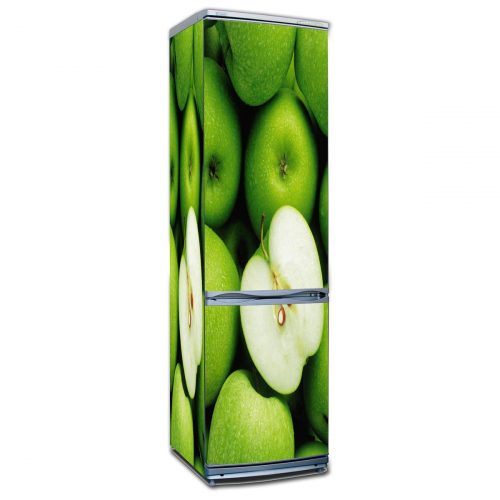 Наклейка  на холодильник — Яблоки