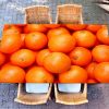 Стол с фотопечатью - Апельсин | Купить Наклейку на стол в магазине Интерьерные наклейки