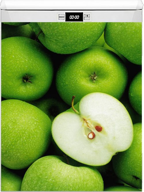 Наклейка на кухню и технику — Яблоки
