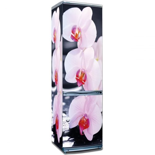 Наклейка  на холодильник — SPA Орхидеи