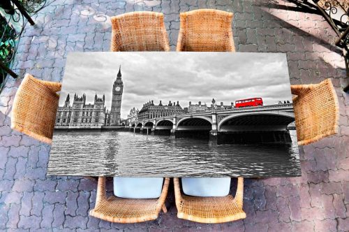 Наклейка на стол — Темза