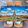 Наклейка на стол - Париж 2 | Купить фотопечать на стол в магазине Интерьерные наклейки