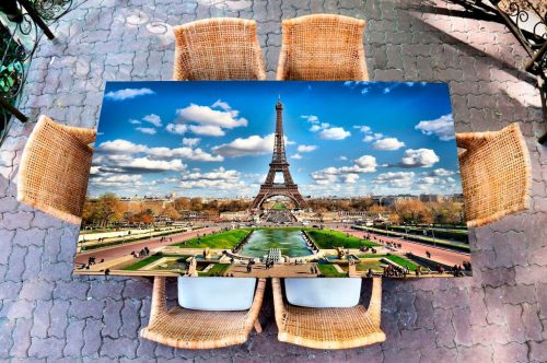 Наклейка на стол — Париж 2