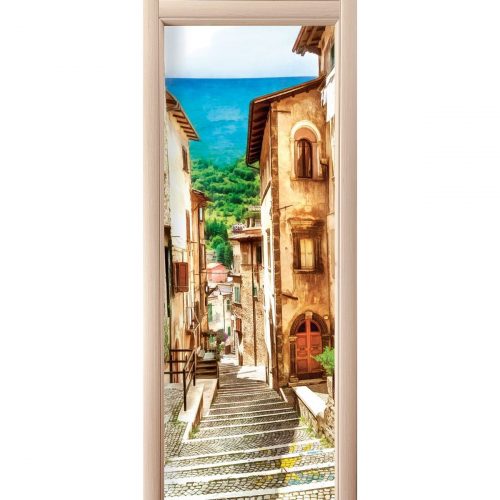 Наклейка на дверь — Неаполитанская