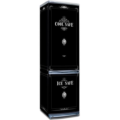 наклейка на холодильник — Cool Safe